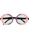 Lunettes hippie Flower Power