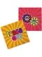 20 Hippie Servietten (33x33cm)