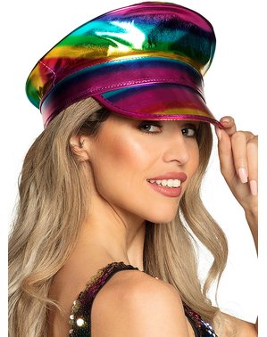 Rainbow Captain’s Hat