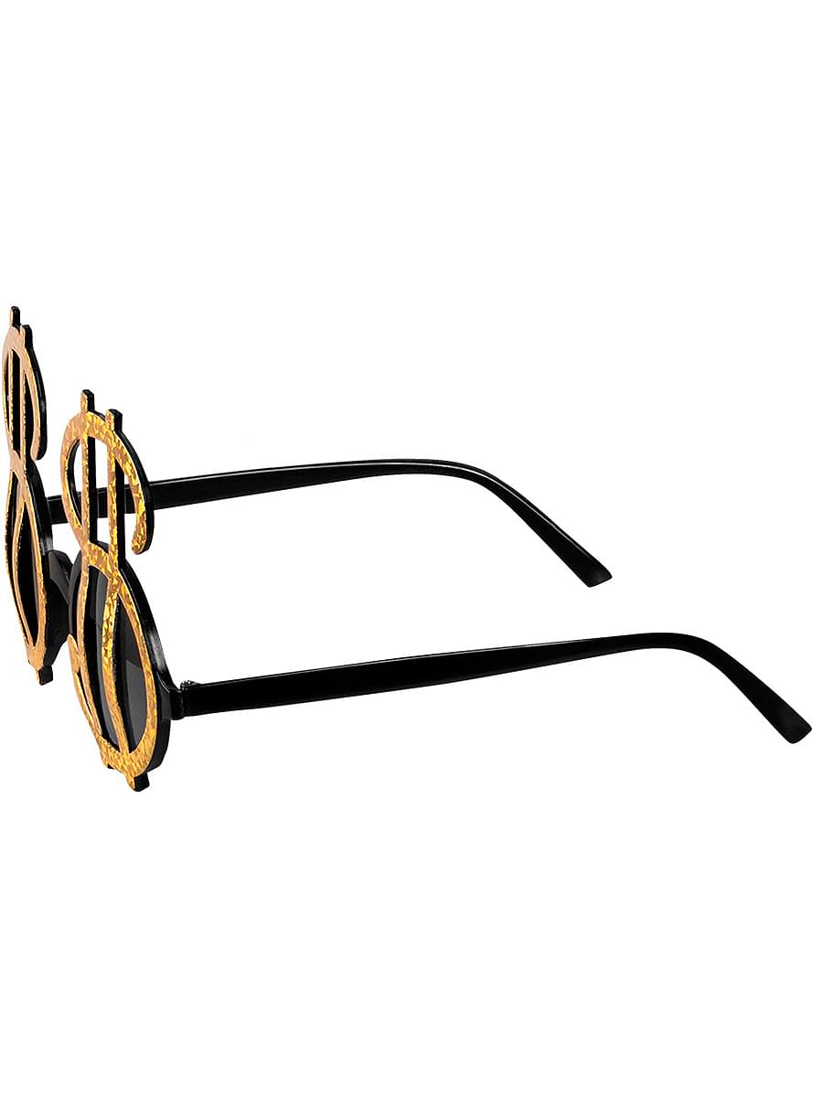 Dollar Sign Glasses