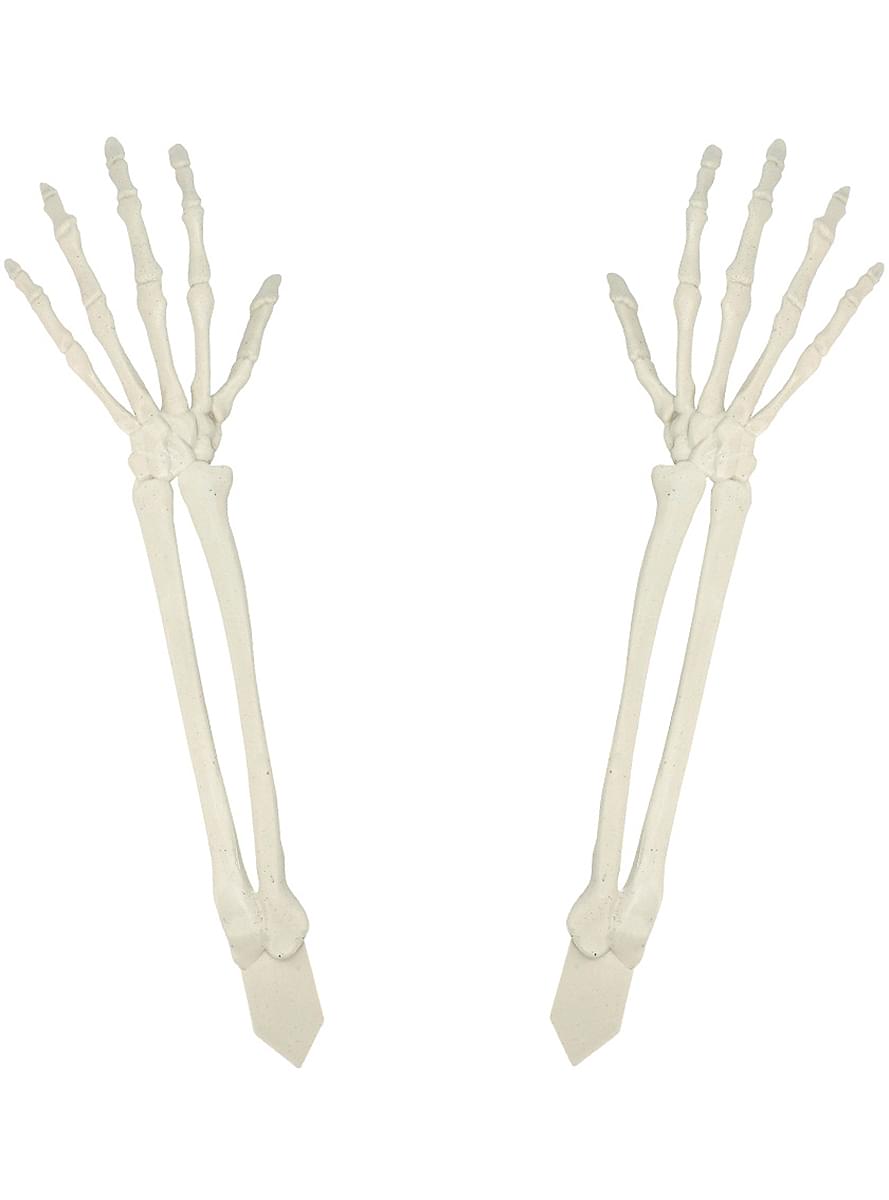 Skeleton Kirkegård Dekorationssæt