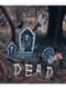 Kit decoración cementerio esqueleto