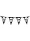 1 Garland of Pirate Skeleton Flags