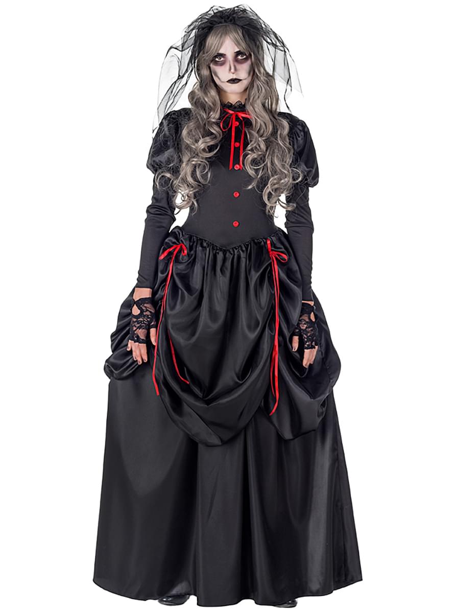 Disfraz de viuda negra halloween