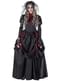 Costume da vedova nera di Halloween