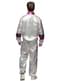 Costume da tuta olografico degli anni '80 per adulti