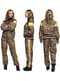 Leopard Print ‘80s Tracksuit Costume for adults