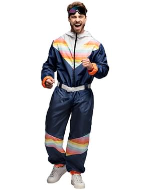 Classic 80's Ski Suit for Men