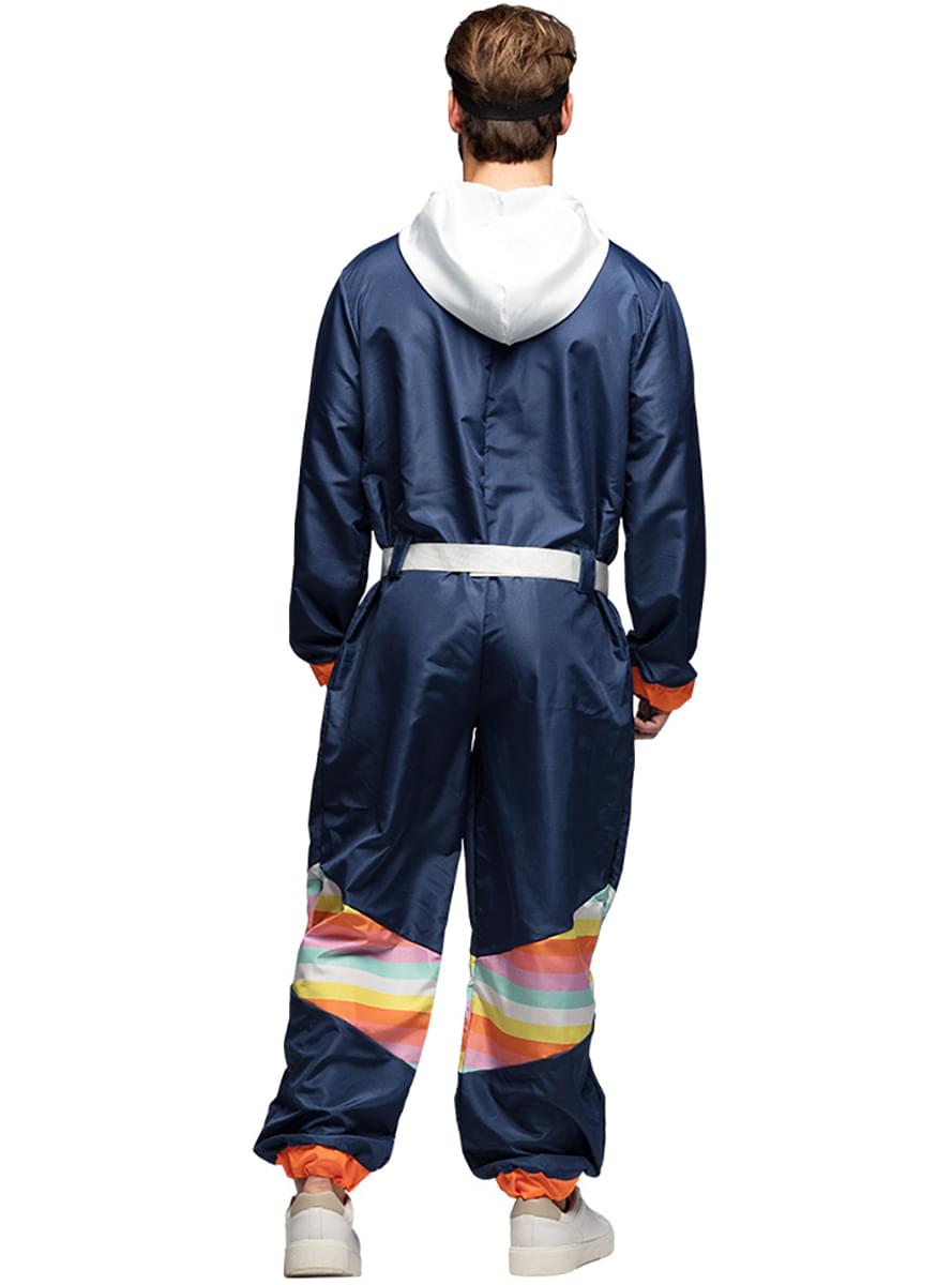 80'er klassisk skikostume til mænd