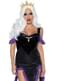 Costume di strega sexy del mare per donna