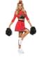 Disfraz de animadora americana Cheer para mujer