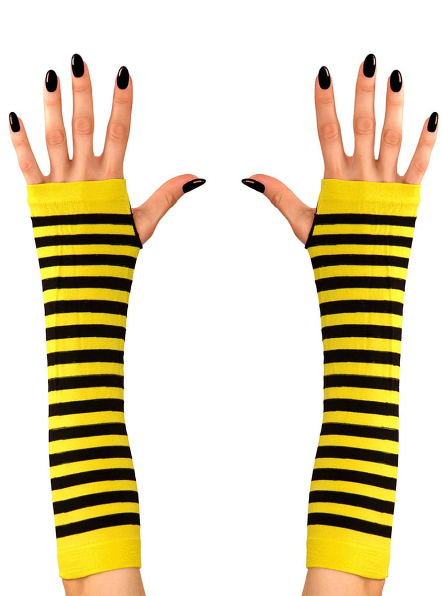 Woman's Bee Gloves