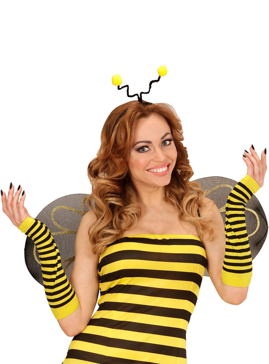 Woman's Bee Gloves