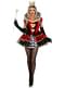 Elegant Queen of Hearts Costume for Women