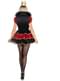 Elegant Queen of Hearts Costume for Women