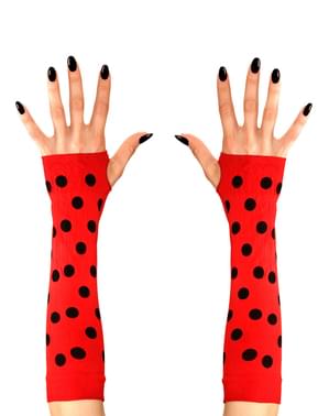 Gants coccinelle femme