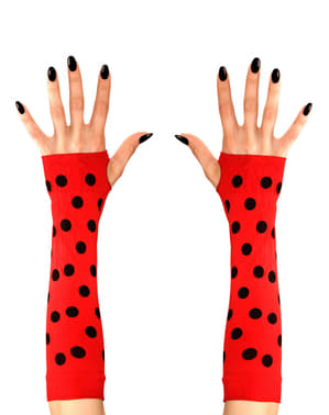 Woman's Ladybird Gloves
