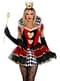 Elegant Queen of Hearts Costume for Women