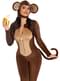 Sexy ape costume for women