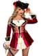 Déguisement de capitaine pirate pour femme