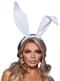 White Velvet Rabbit Ears