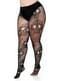 La Catrina Skeleton Tights Plus Size