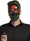 Masque squelette LED