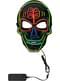 LED Skeletal Mask