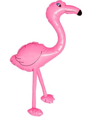 Flamant rose gonflable 60cm