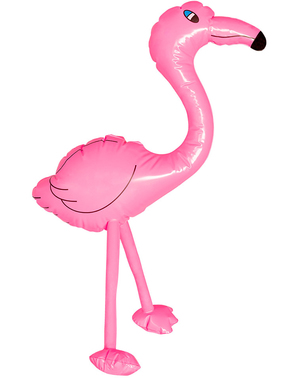 Oppustelig flamingo (60 cm)