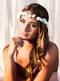 White Flower Headband