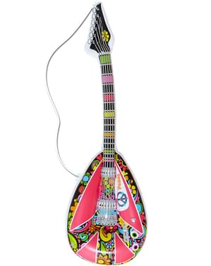 Mandoline hippie gonflable