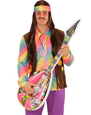 Oppblåsbar Hippie Mandolin