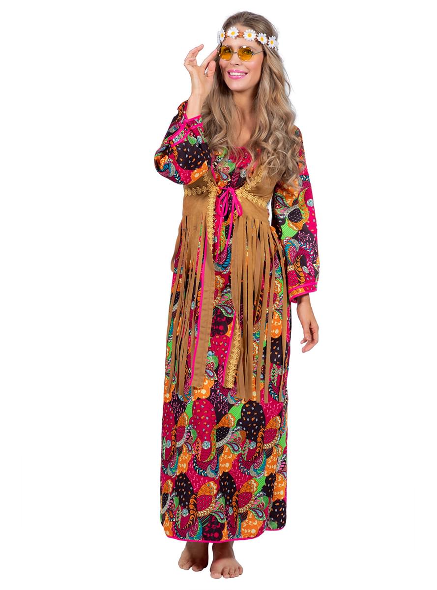 Deluxe Hippie Costume for Women