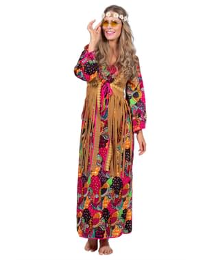 Deluxe Hippie Costume for Women