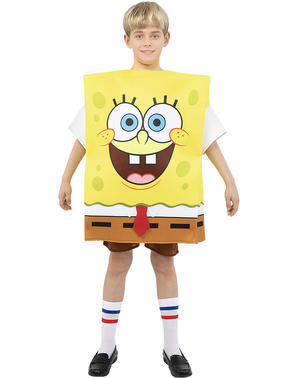 Costum Sponge Bob pentru copii