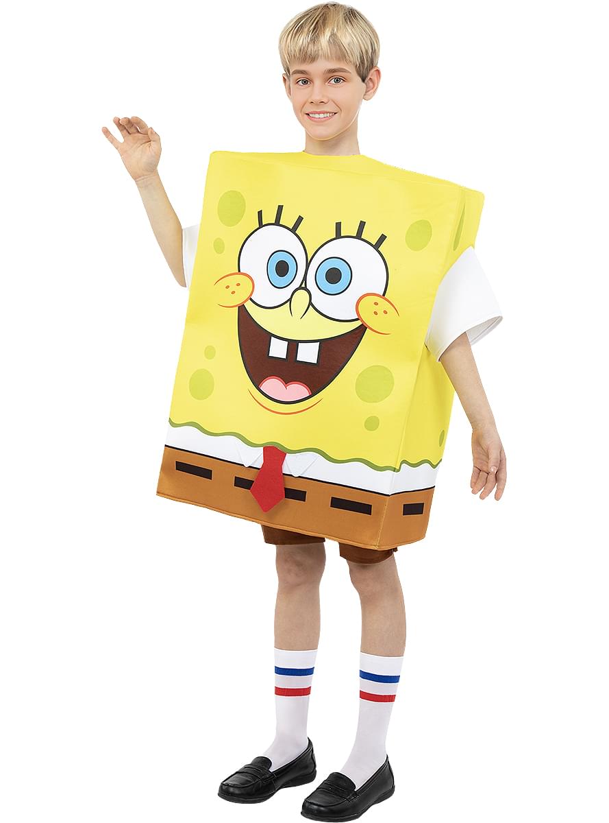 Disfraz De Bob Esponja Para Ni Os Have Fun Funidelia