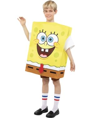 Costum Sponge Bob pentru copii