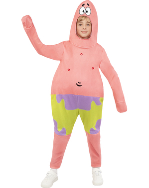 Costum de Patrick pentru copii - Sponge Bob