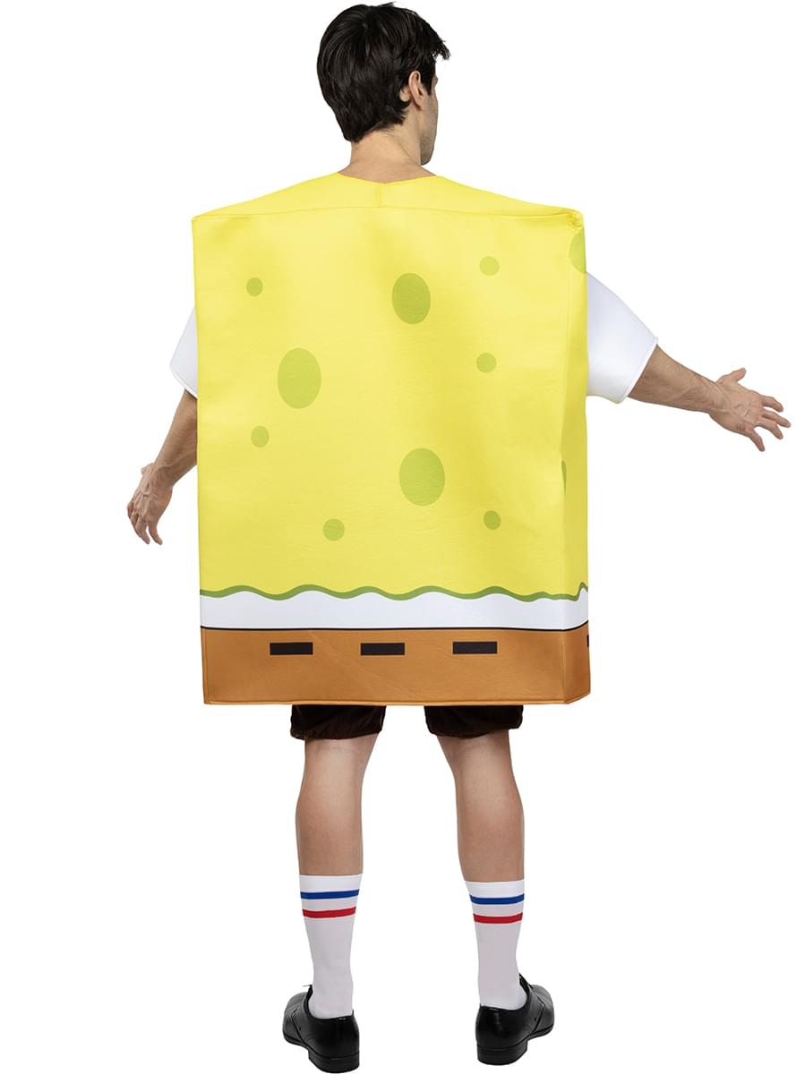 SpongeBob kostīms pieaugušajiem