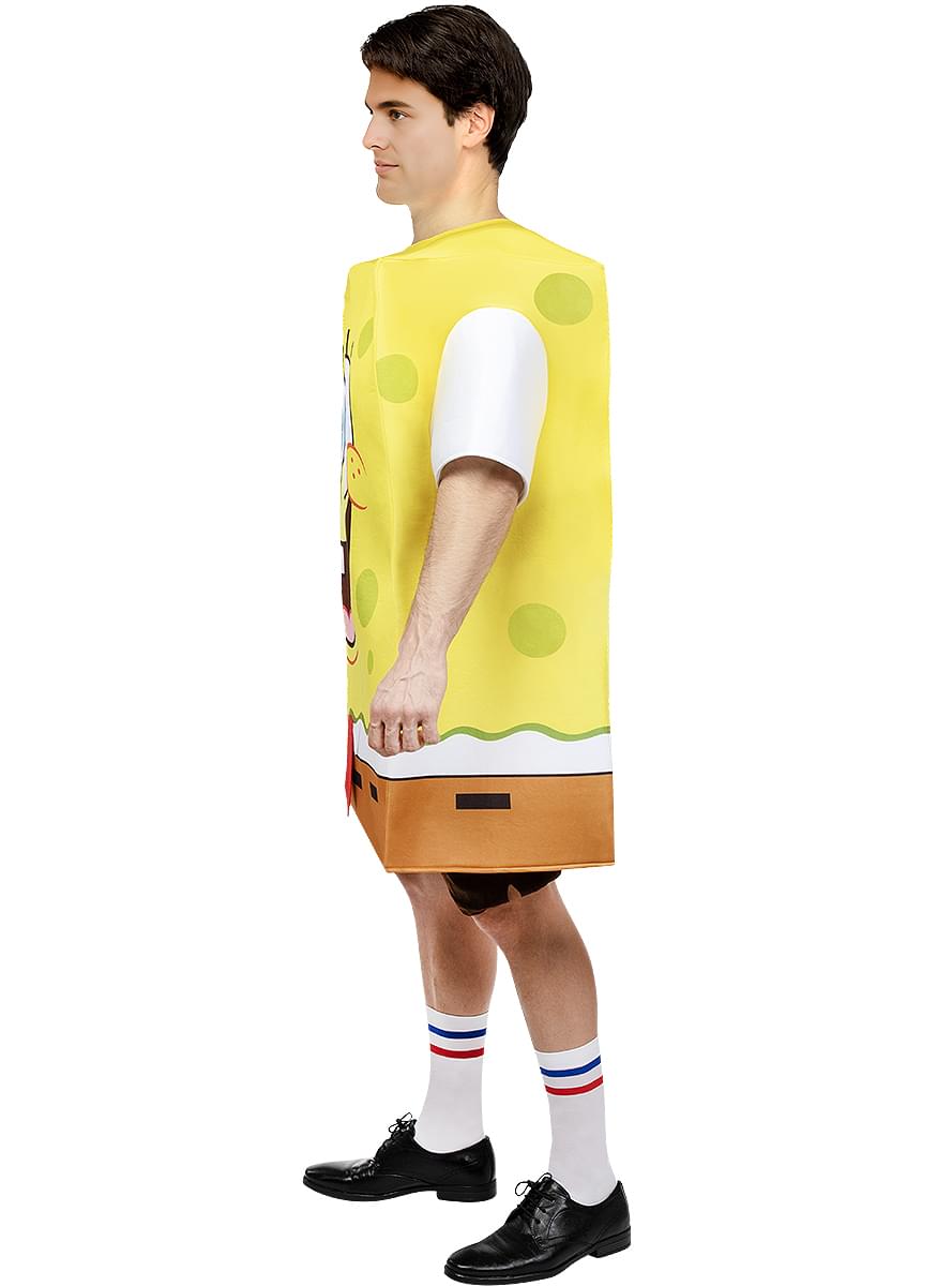 Strój SpongeBob dla dorosłych