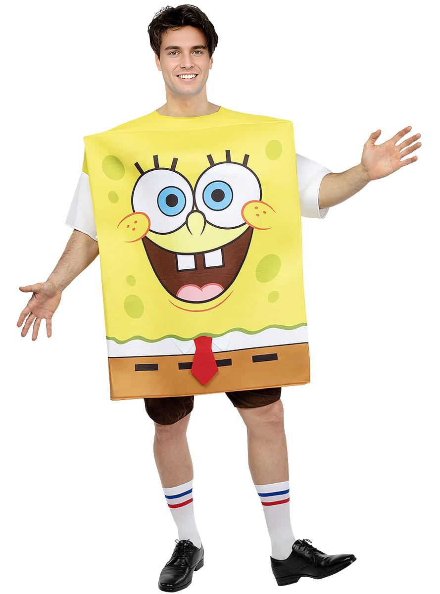 SpongeBob kostīms pieaugušajiem