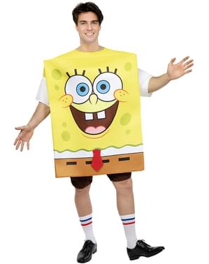 SpongeBob kostyme for voksne