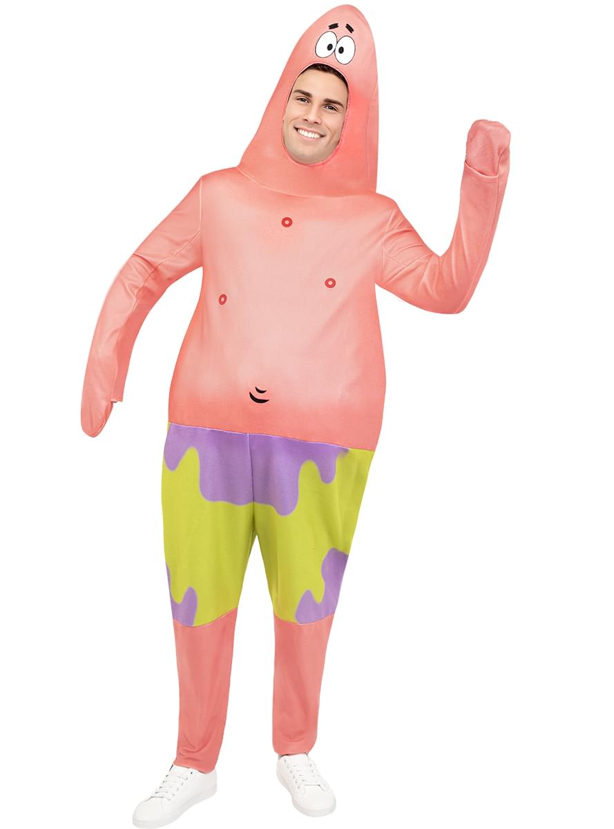 Patriz kostýmu fyrir fullorðna - Bob Spongebob