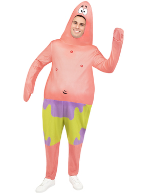 Costum pentru adulți de Ziua lui Patrick - Sponge Bob
