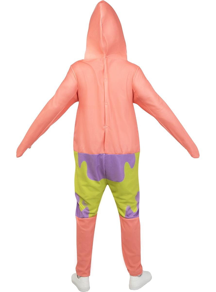 Костюм на Патрик за възрастни - Спондж Боб Квадратни гащи