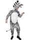 Marty das Zebra Madagscar Kostüm für Erwachsene