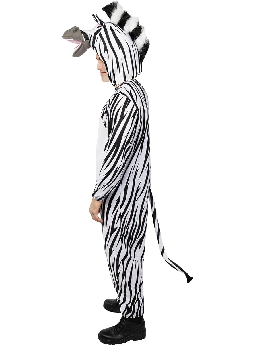 Costume di Madagascar Marty la Zebra per adulti