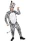 Madagaskaro Marty zebra kostiumas suaugusiems