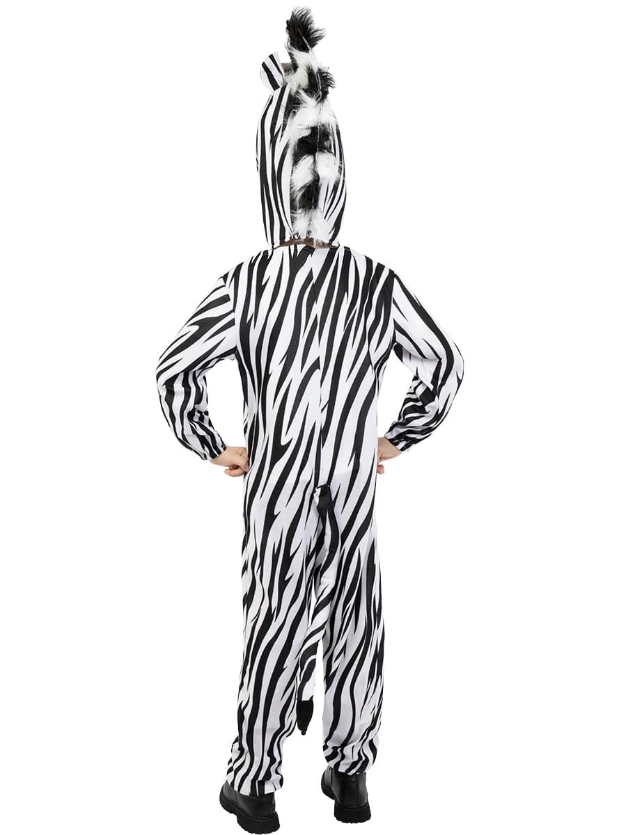Disfraz af Madagascar Marty the Zebra fyrir börn